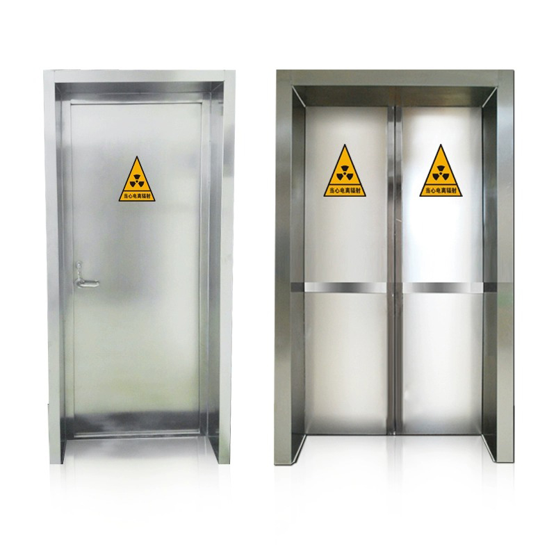 Lead door