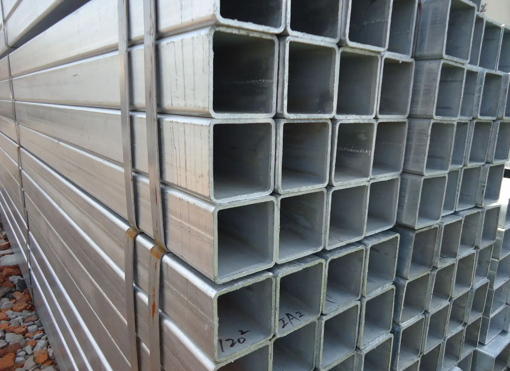 galvanized square tube